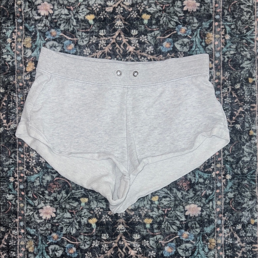 Aerie Light Gray Athletic Shorts